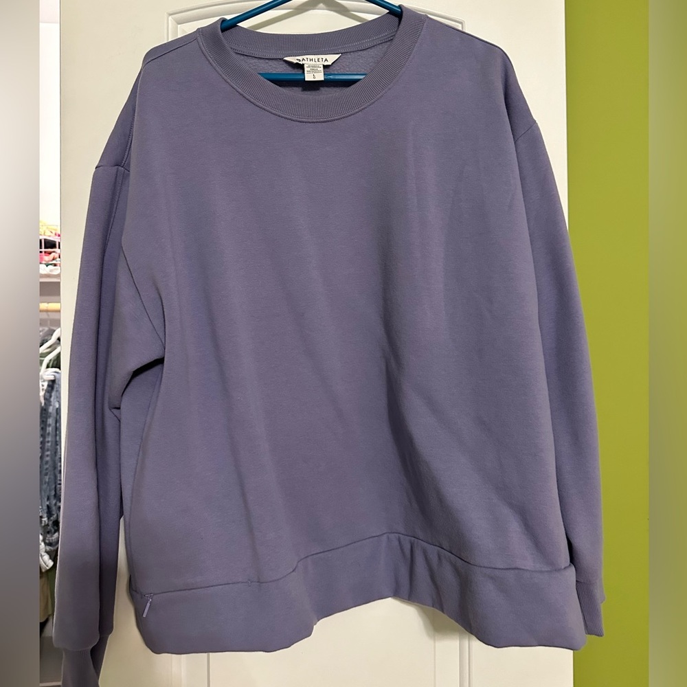 Athleta Pullover Sweatshirt